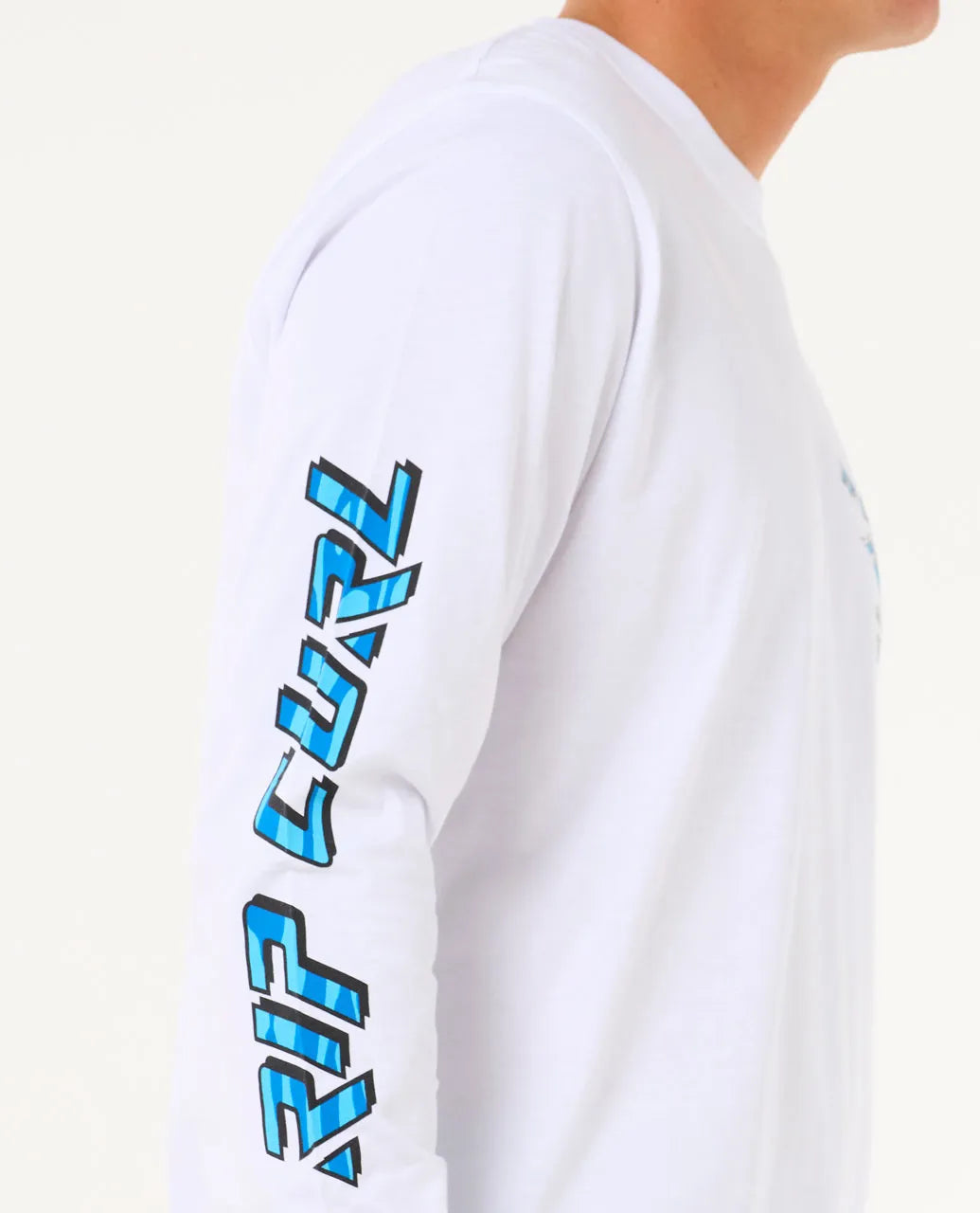 Rip Curl Fade Out Icon L/S Tee Mens