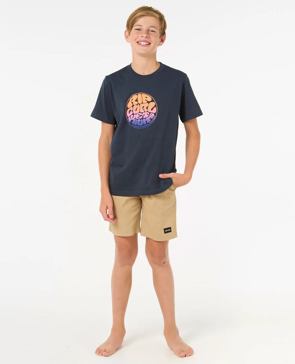 Rip Curl Filgree S/S Tee Boys