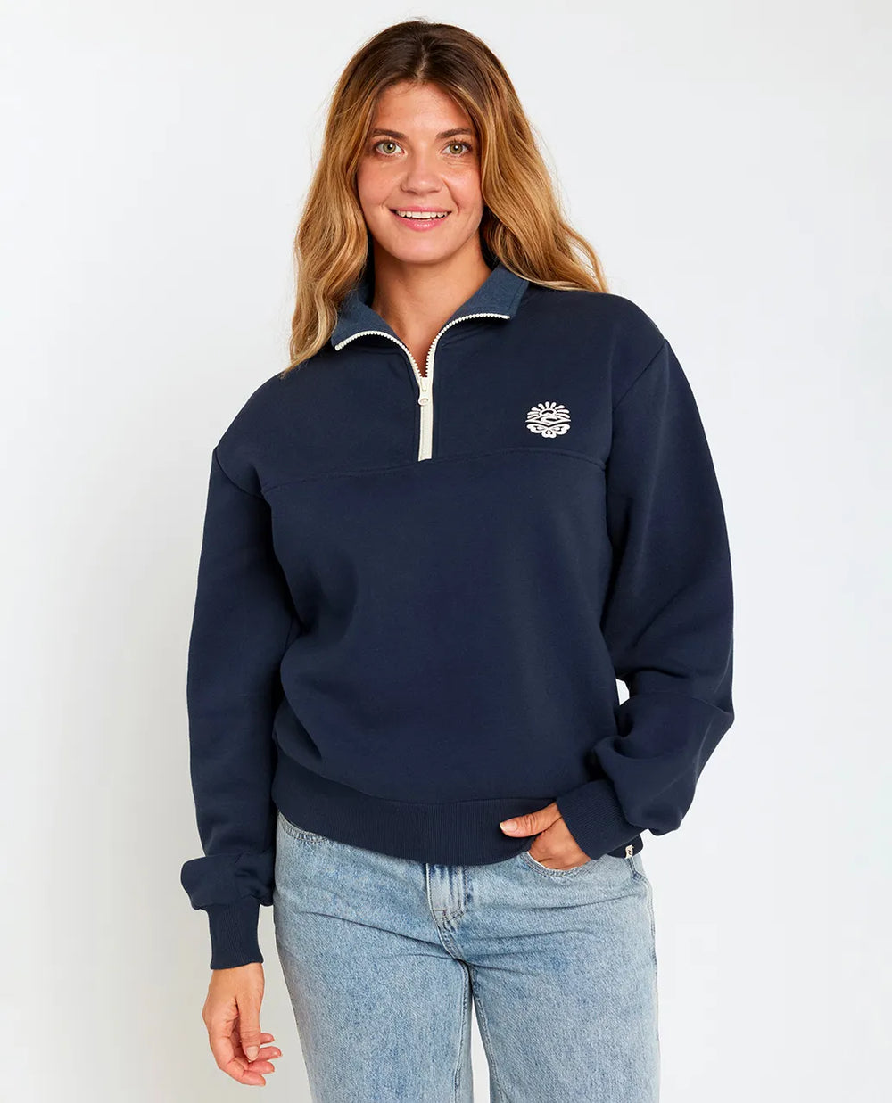Rip Curl Fortaleza Half Zip Fleece Womens