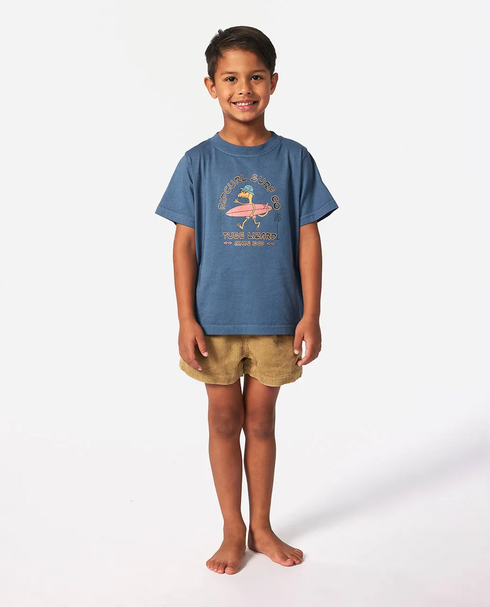 Rip Curl Grom Energy Lizard Tee Boys