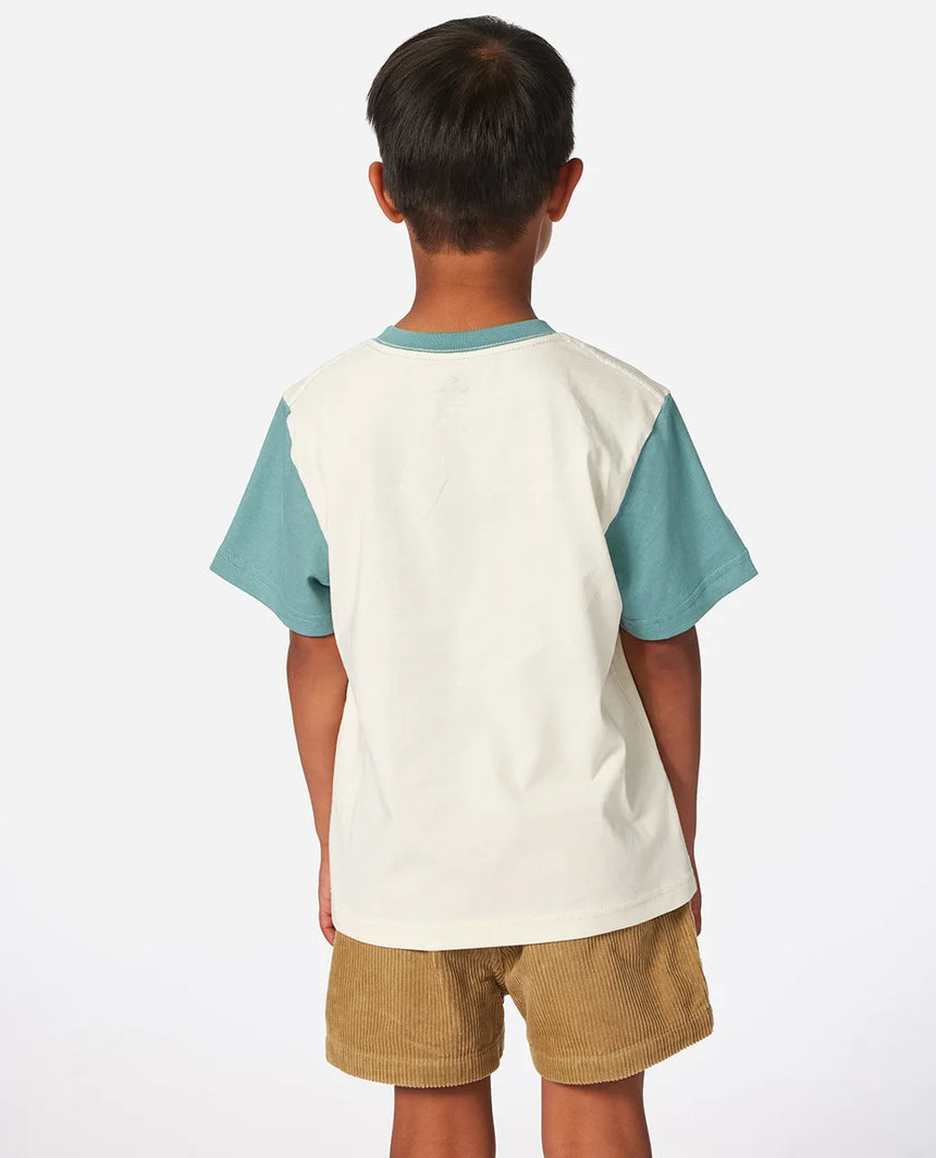 Rip Curl Grom Energy Search Tee Boys