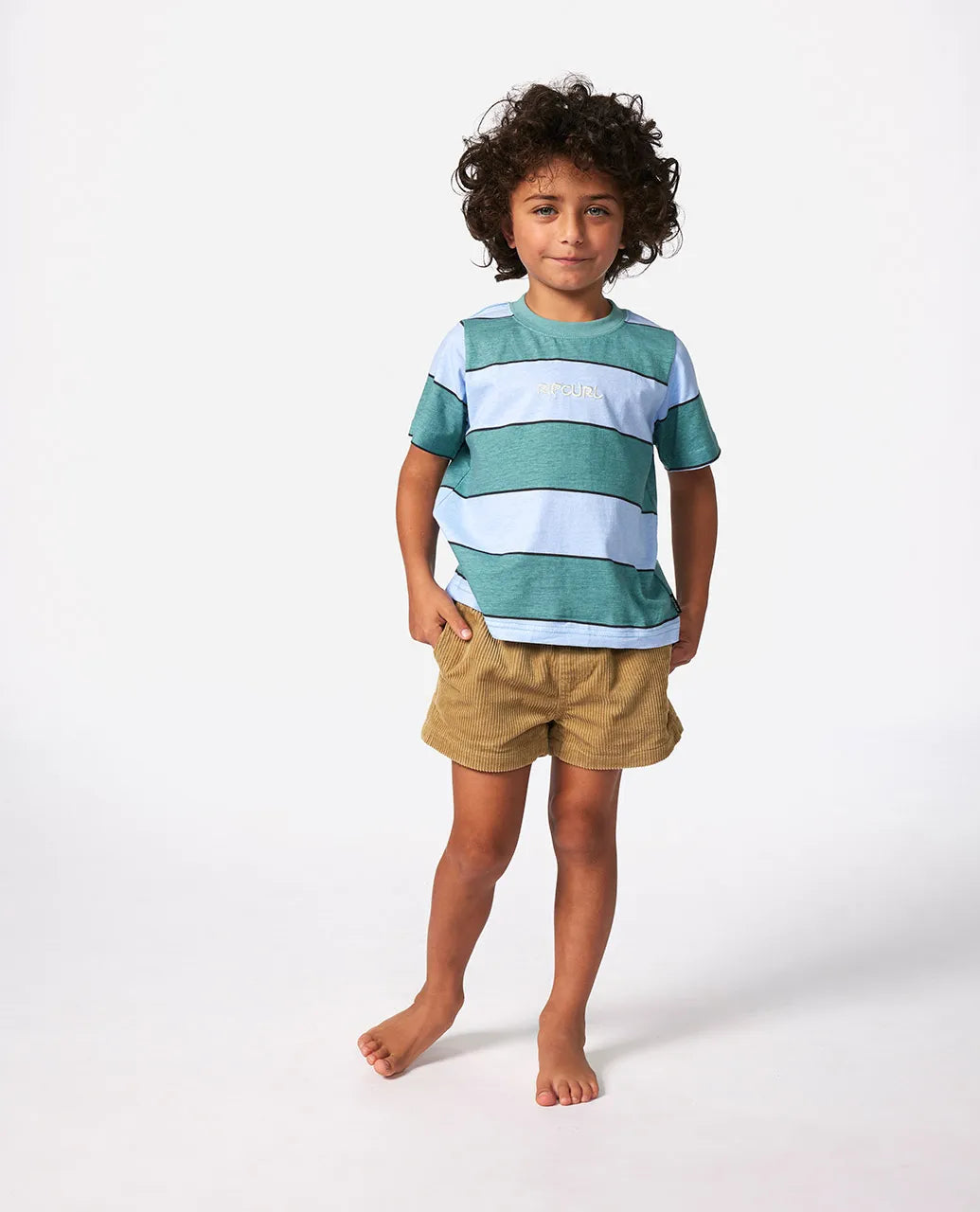 Rip Curl Grom Energy Stripe Tee Boys