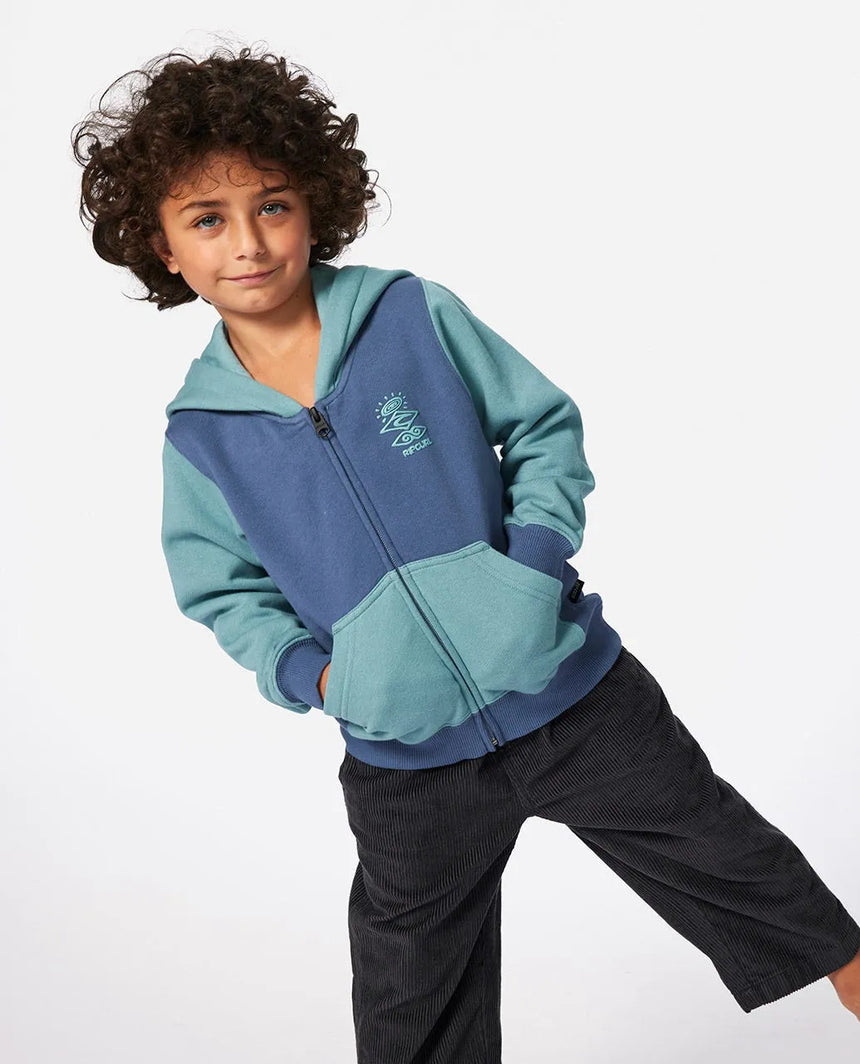 Rip Curl Grom Energy Z/T Hood Boys