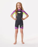 Rip Curl Groms Omega Back Zip Spring