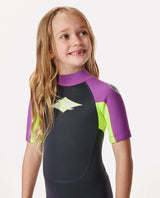 Rip Curl Groms Omega Back Zip Spring