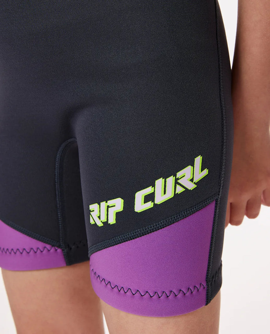 Rip Curl Groms Omega Back Zip Spring