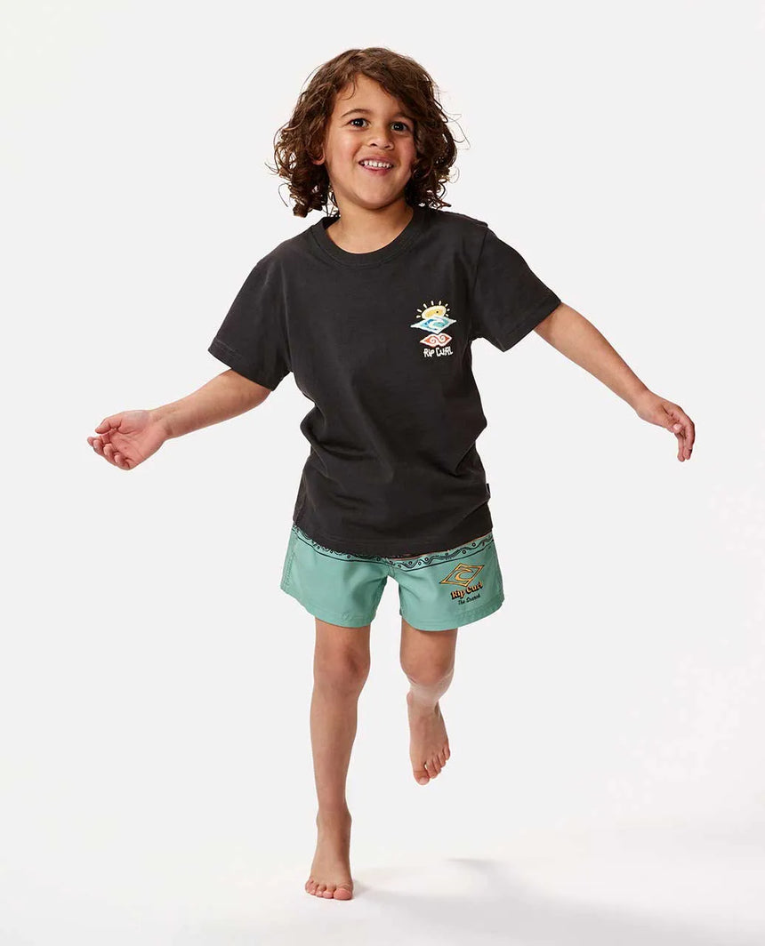 Rip Curl Icons Of Shred Tee Boys
