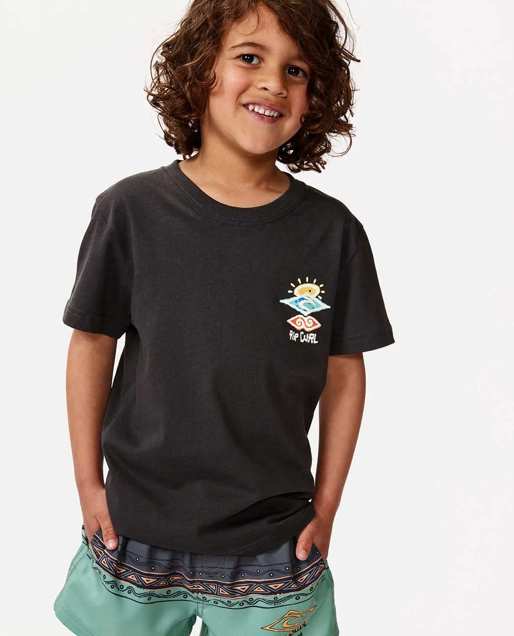 Rip Curl Icons Of Shred Tee Boys