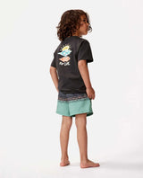 Rip Curl Icons Of Shred Tee Boys