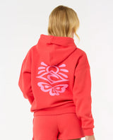 Rip Curl Icons Of Surf Heritage Hood Womens