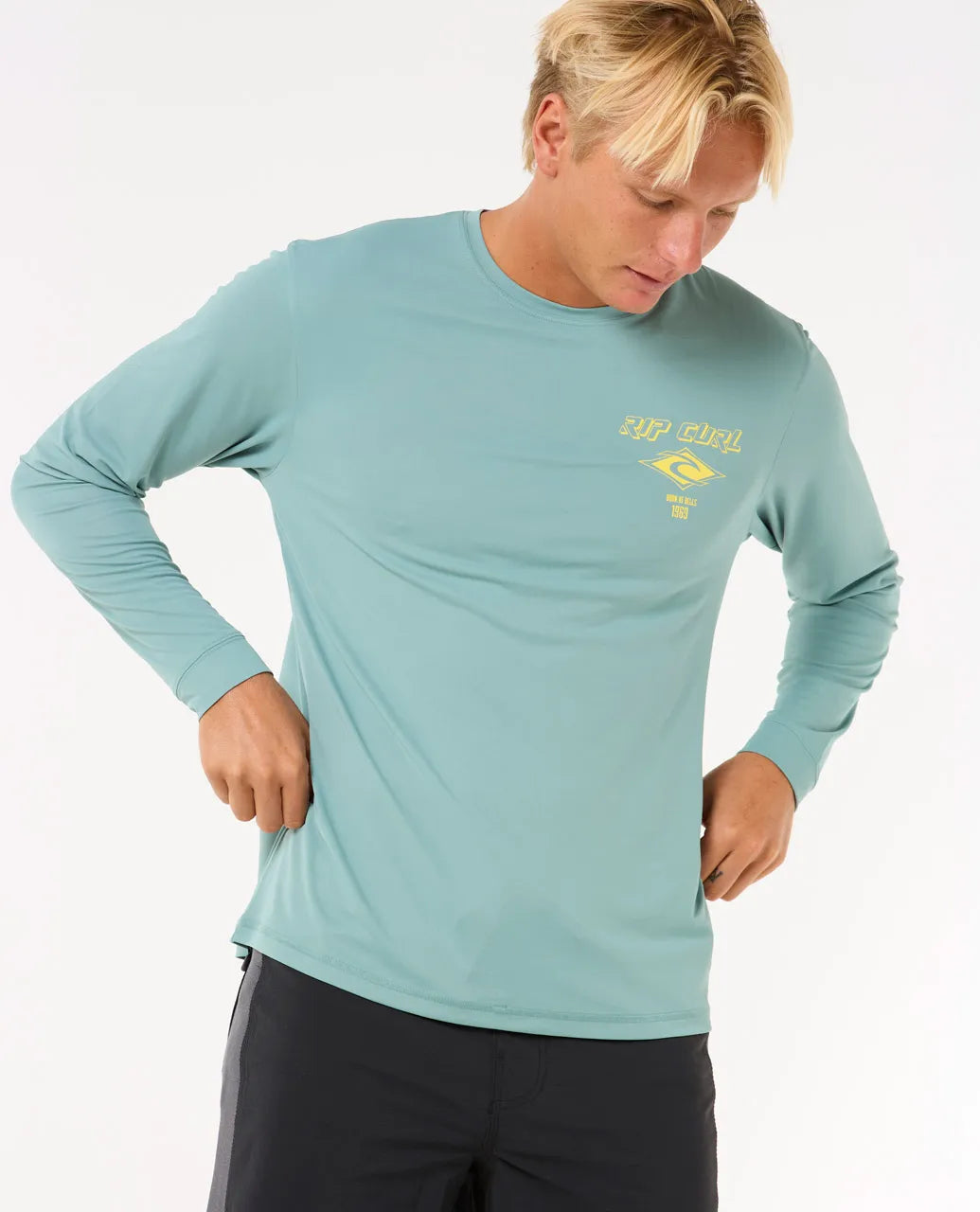 Rip Curl Icons Surflite Upf L/S