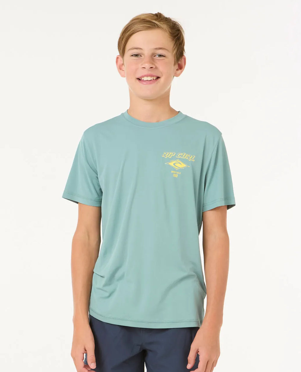 Rip Curl Icons Surflite Upf S/S Boys