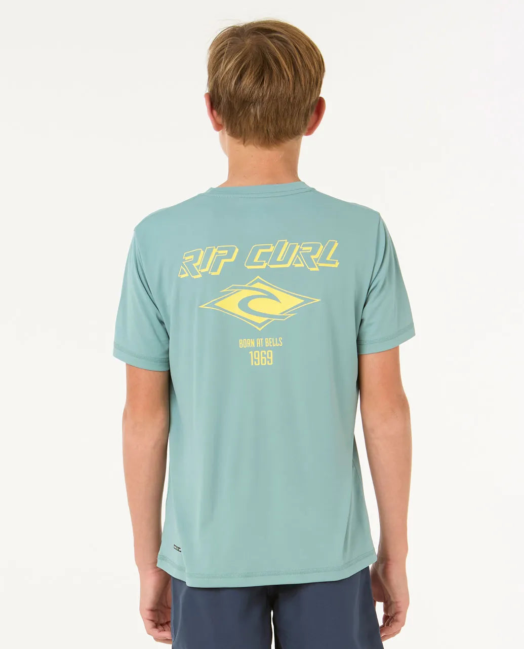 Rip Curl Icons Surflite Upf S/S Boys