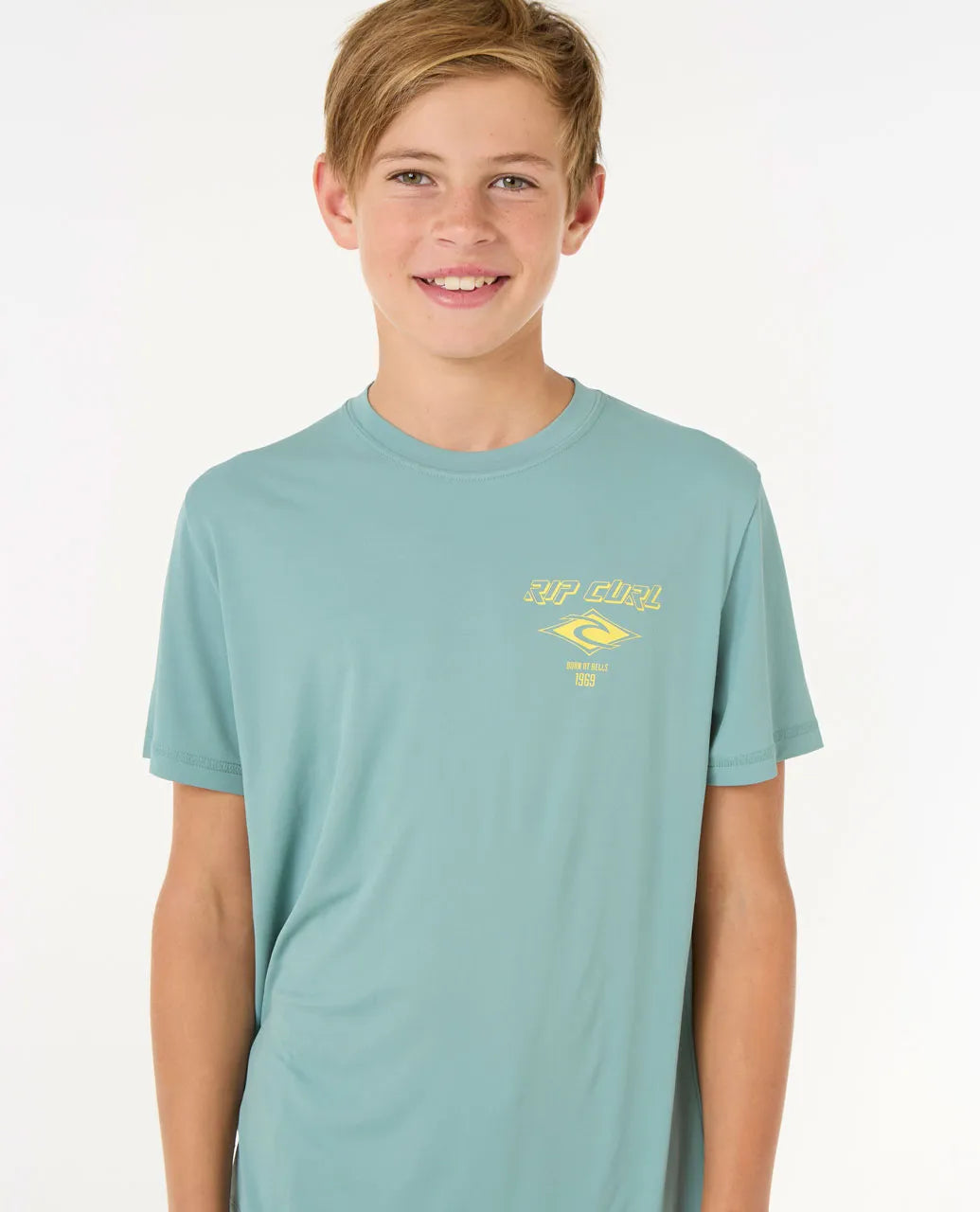 Rip Curl Icons Surflite Upf S/S Boys
