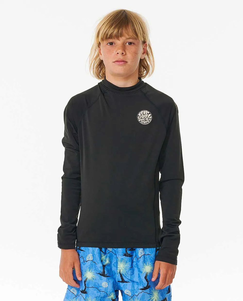 Rip Curl Icons Uv Brushed L/S Boys