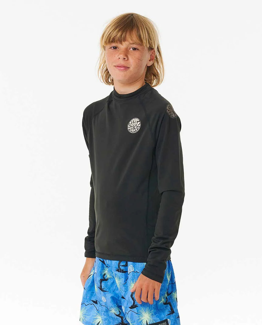 Rip Curl Icons Uv Brushed L/S Boys