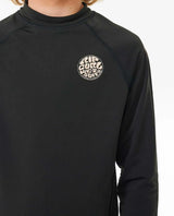 Rip Curl Icons Uv Brushed L/S Boys