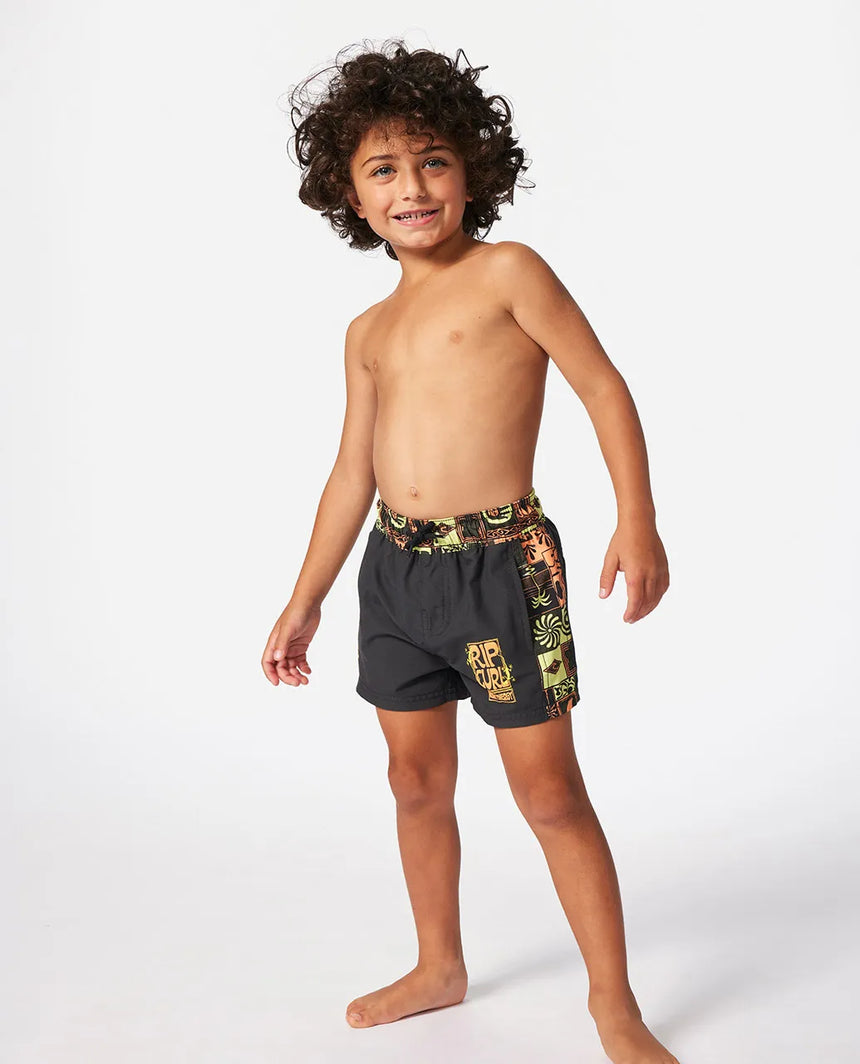 Rip Curl Kev Energy Block Volley Boys
