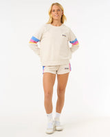 Rip Curl Las Dalias Raglan Crew Girls
