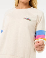 Rip Curl Las Dalias Raglan Crew Girls