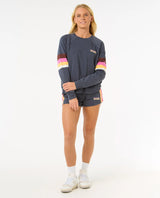 Rip Curl Las Dalias Raglan Crew Womens