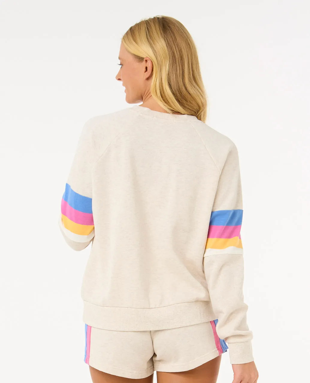 Rip Curl Las Dalias Raglan Crew Womens