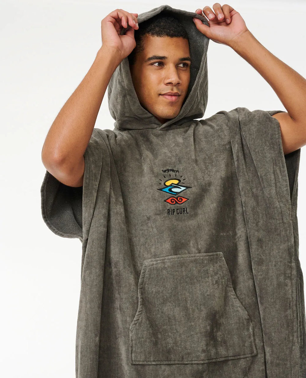 Rip Curl Logo Hooded Towel