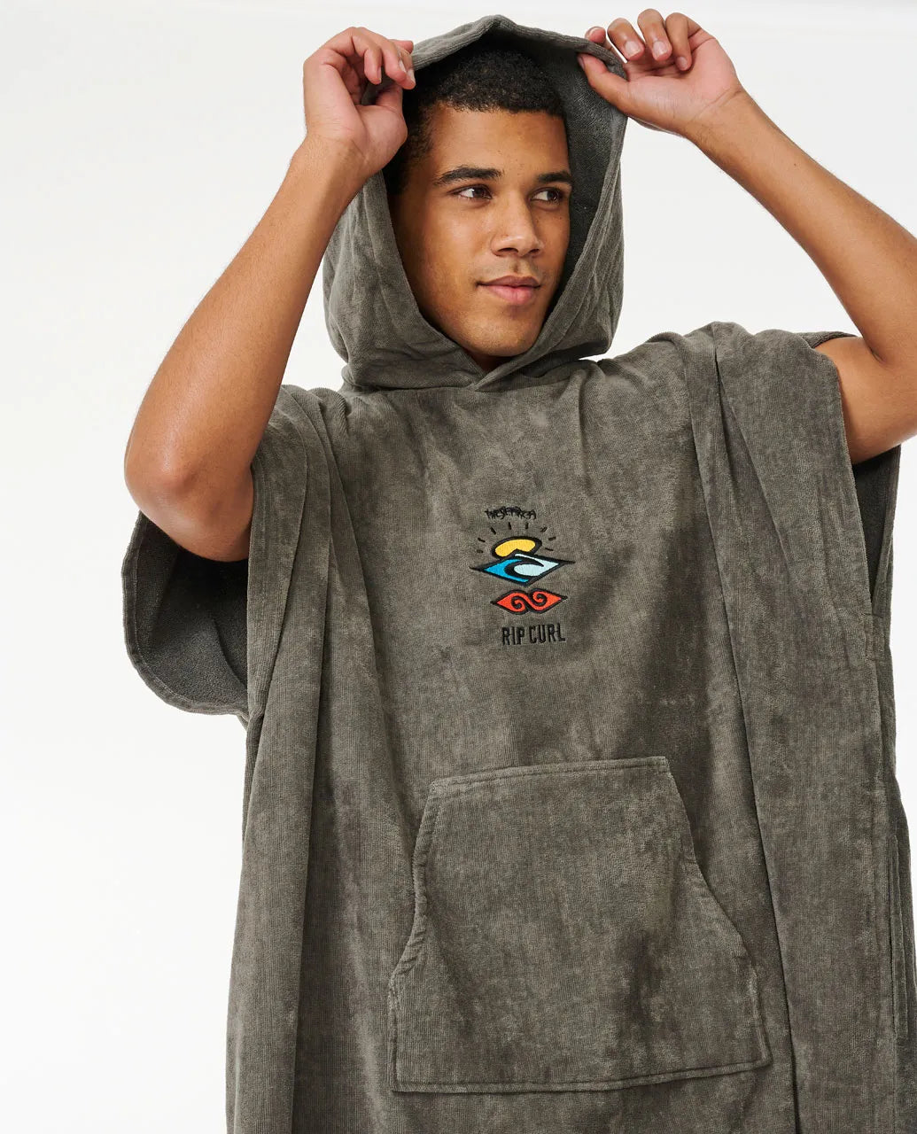Rip Curl Logo Hooded Towel