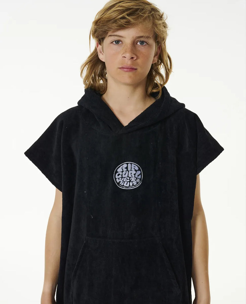 Rip Curl Logo Hooded Towel Boys