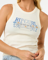 Rip Curl Luna Ribbed Tank Womens