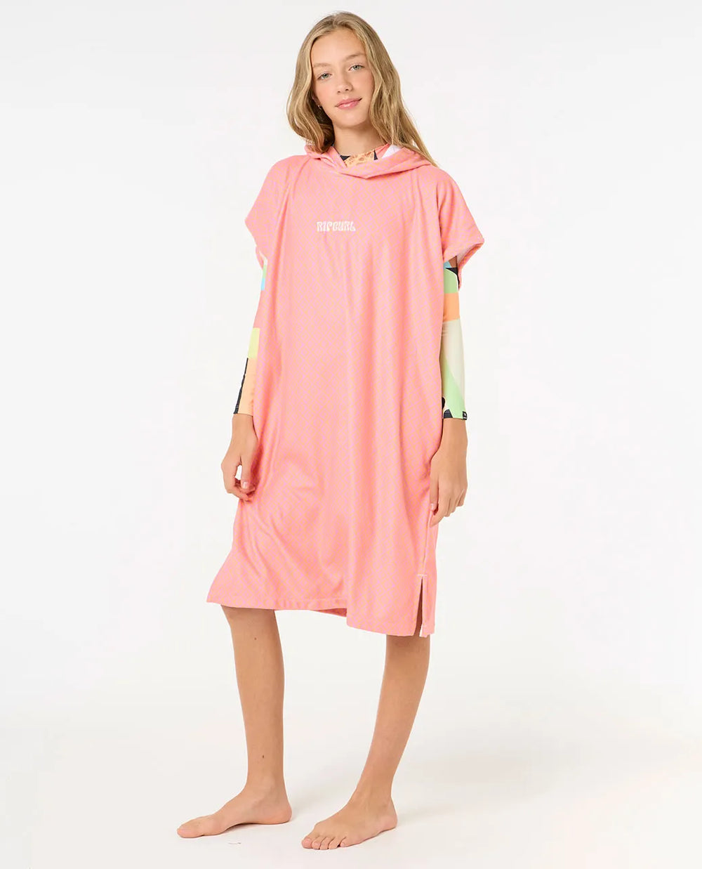 Rip Curl Mixed Hooded Towel Girl