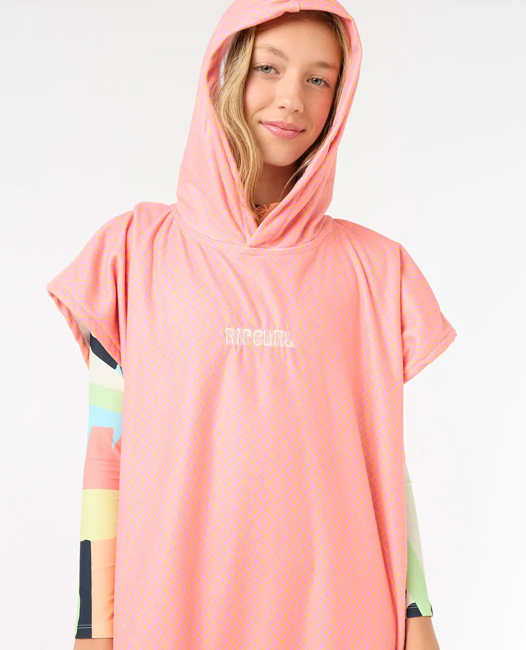 Rip Curl Mixed Hooded Towel Girl