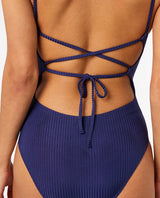Rip Curl Modern Rib One Piece Womens