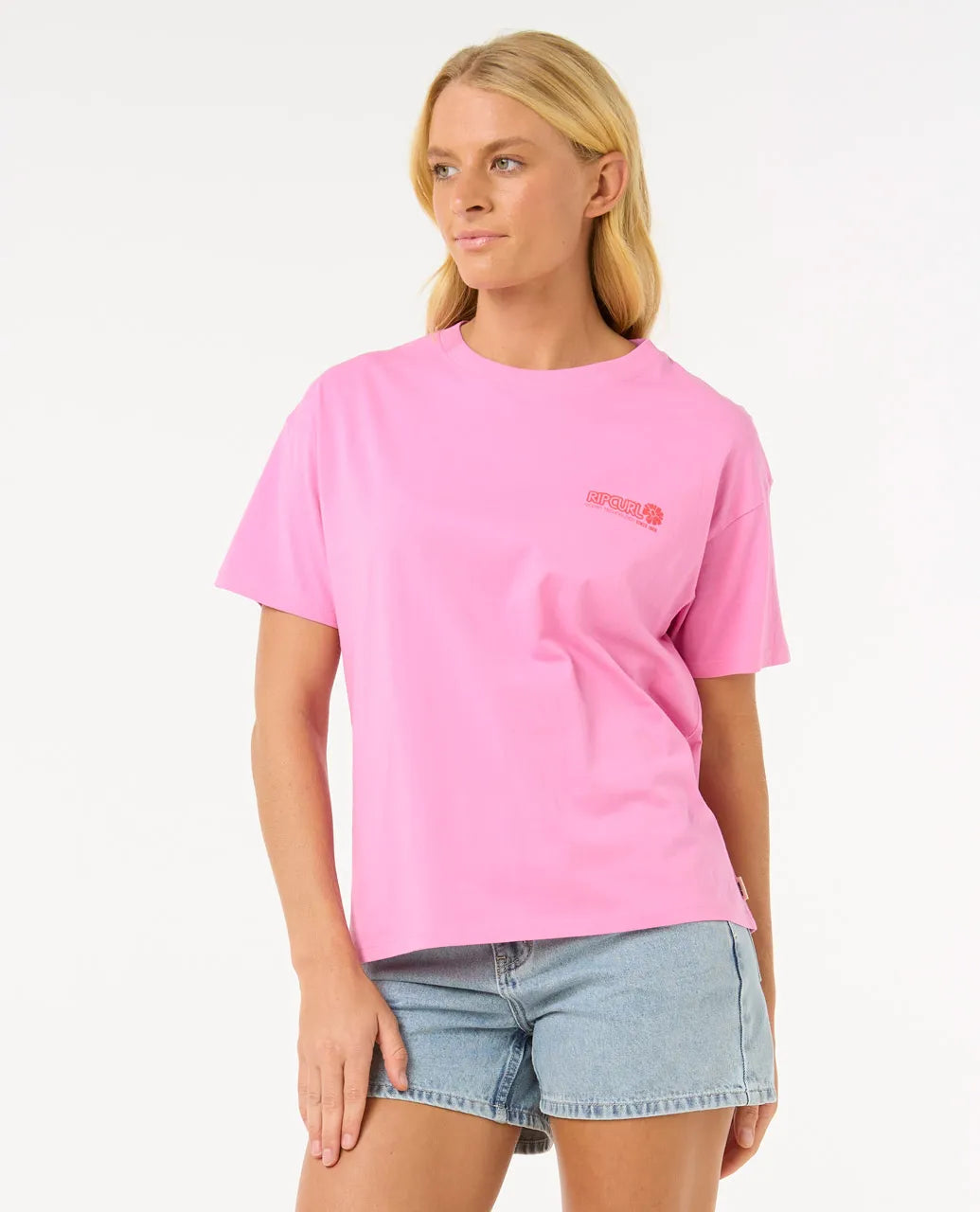 Rip Curl Ocean Tech Relaxed Tee Womens