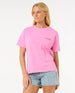 Rip Curl Ocean Tech Relaxed Tee Womens