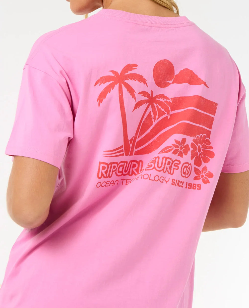 Rip Curl Ocean Tech Relaxed Tee Womens