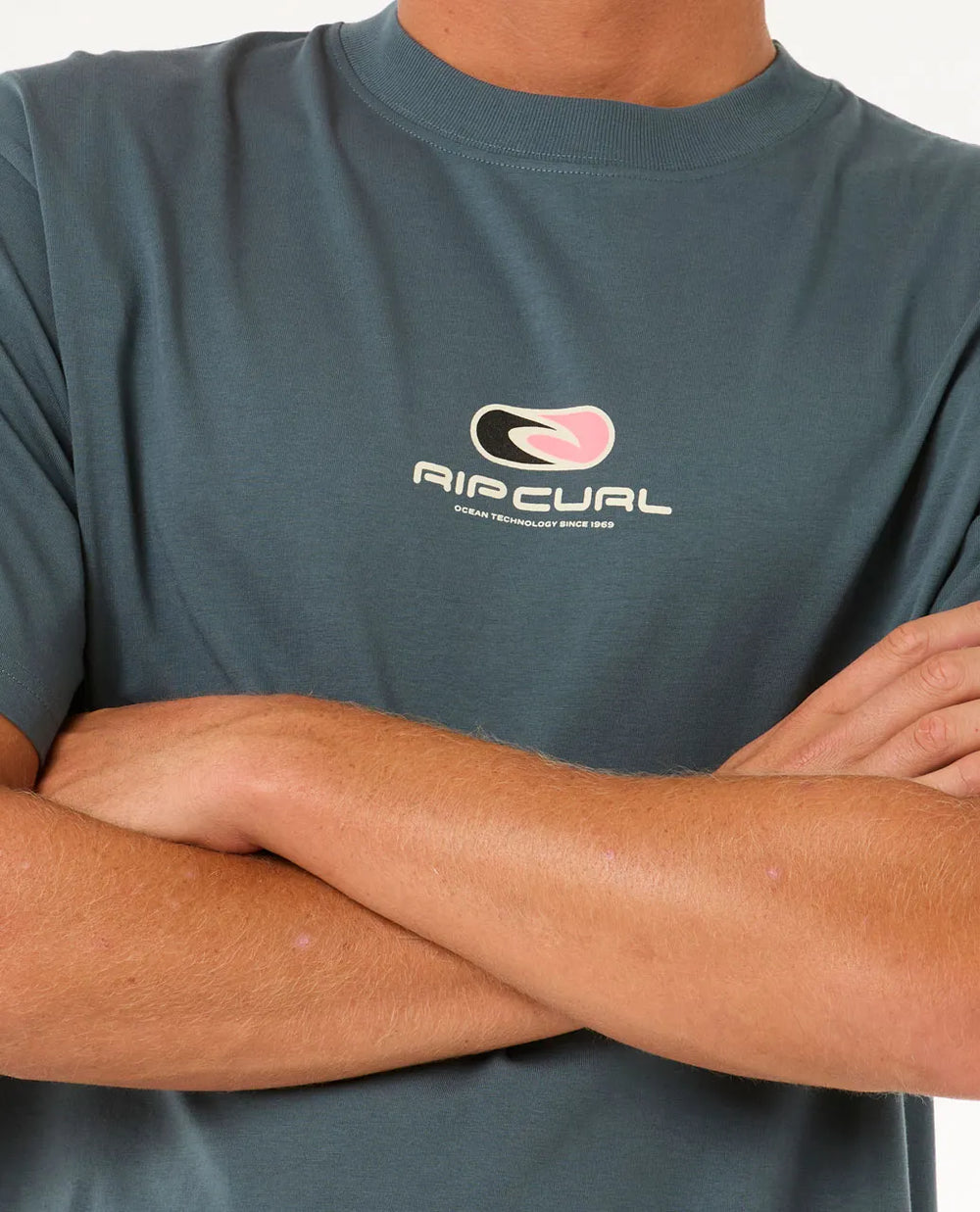 Rip Curl Pill Icon Tee Mens