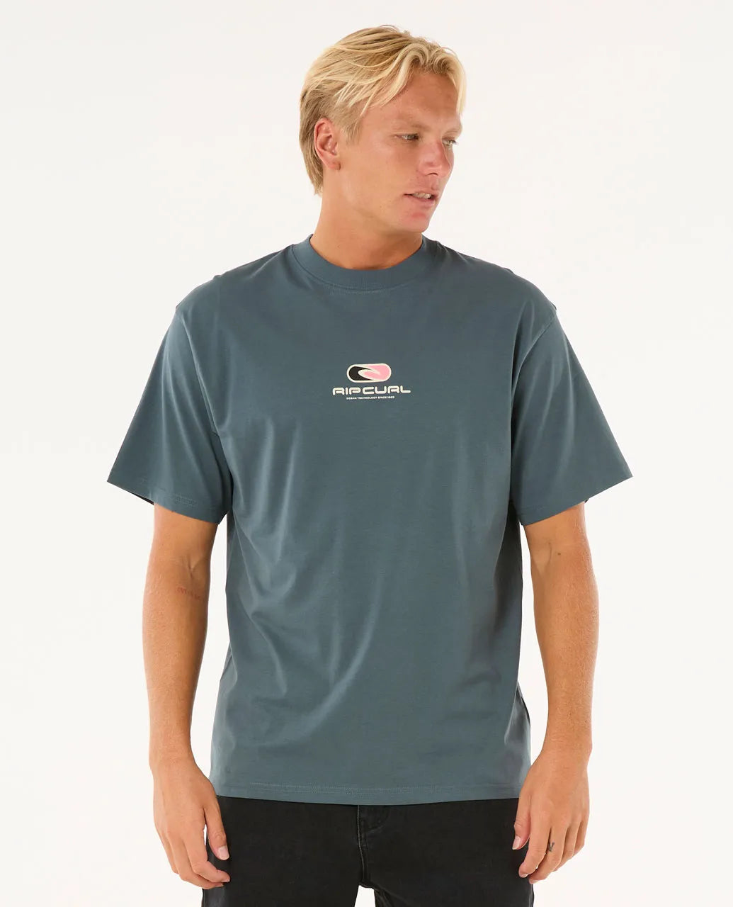 Rip Curl Pill Icon Tee Mens