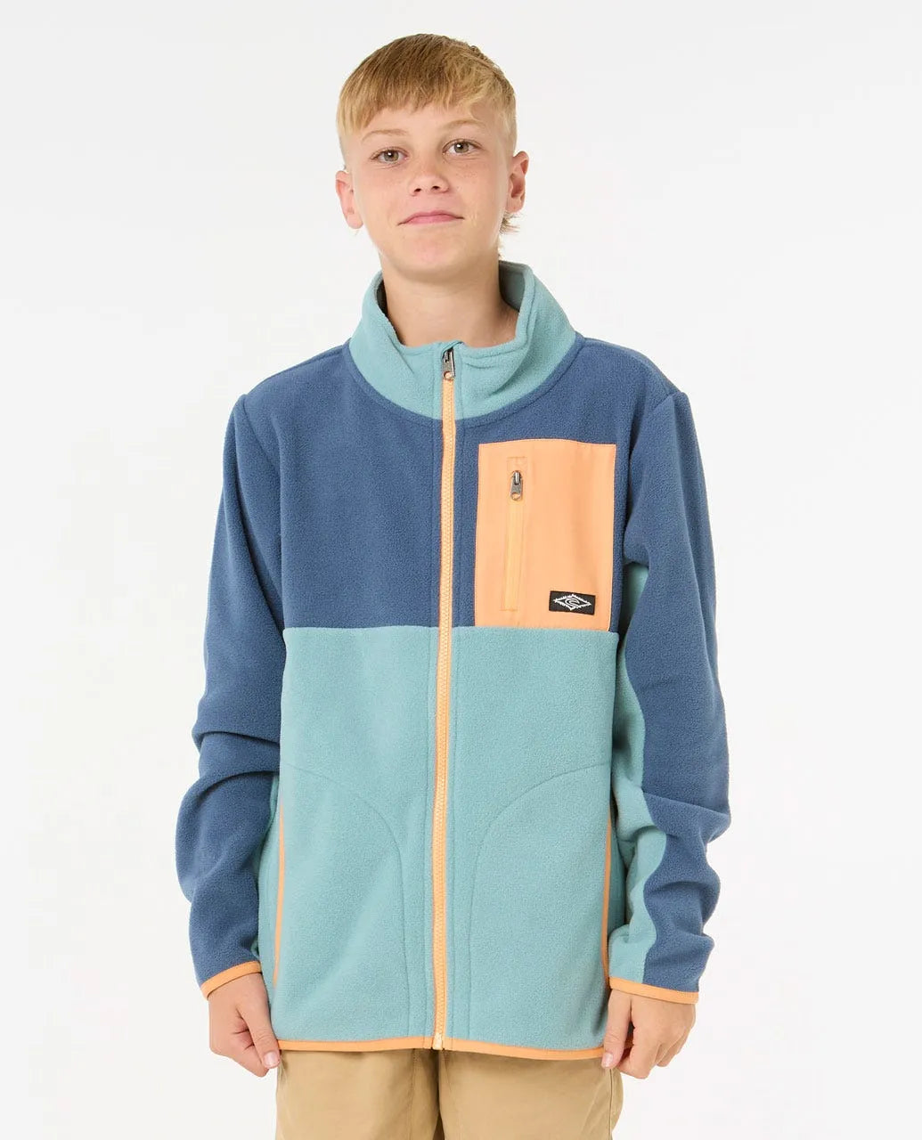 Rip Curl Raw Energy Block Fleece Boys