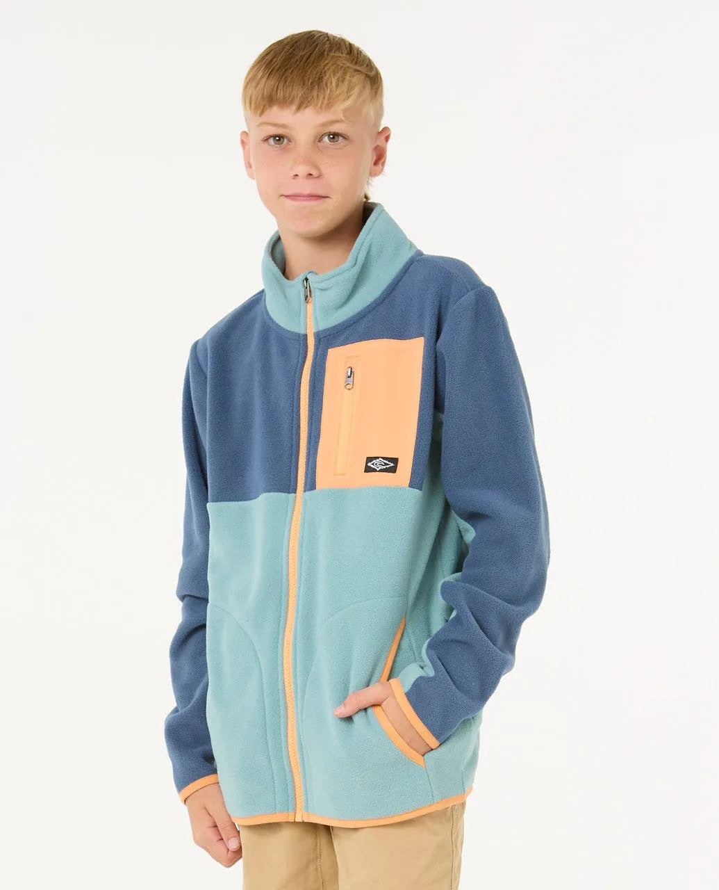 Rip Curl Raw Energy Block Fleece Boys