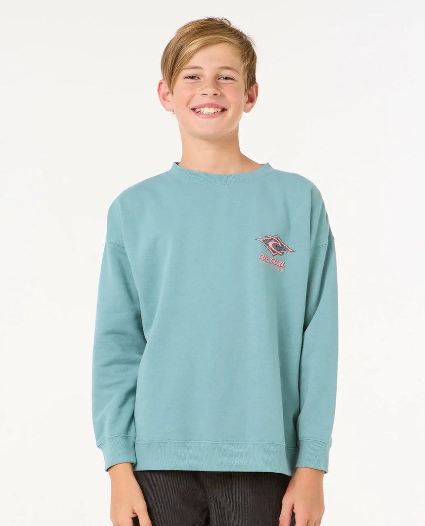 Rip Curl Raw Energy Crew Boys