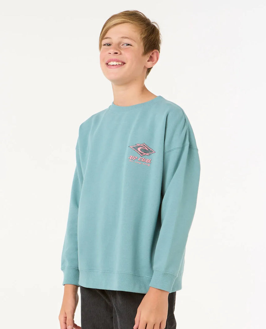 Rip Curl Raw Energy Crew Boys