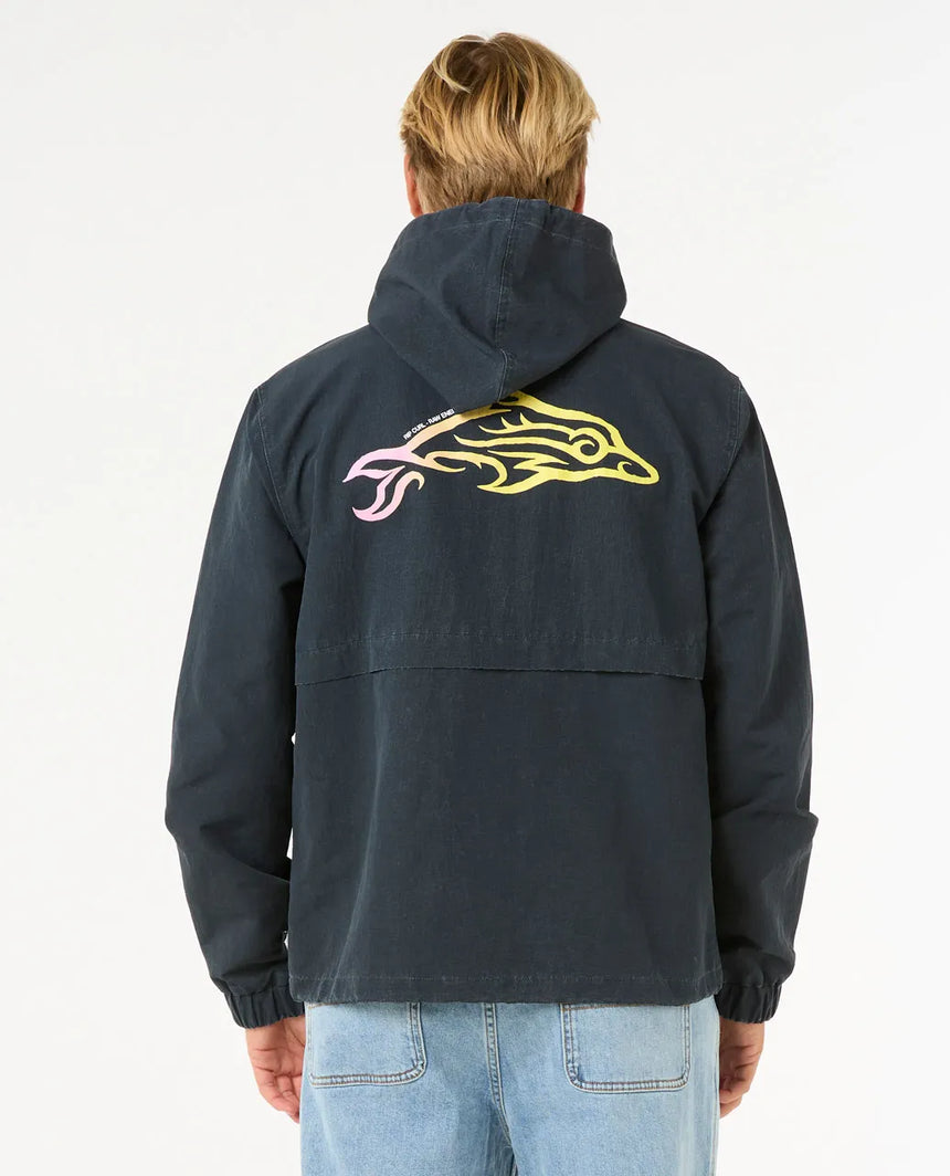 Rip Curl Raw Energy Dolphin Love Jacket Mens