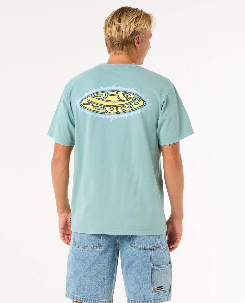 Rip Curl Raw Energy Sloth Tee Mens