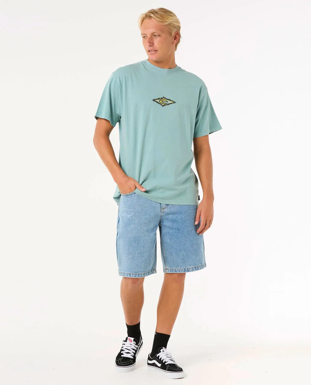 Rip Curl Raw Energy Sloth Tee Mens
