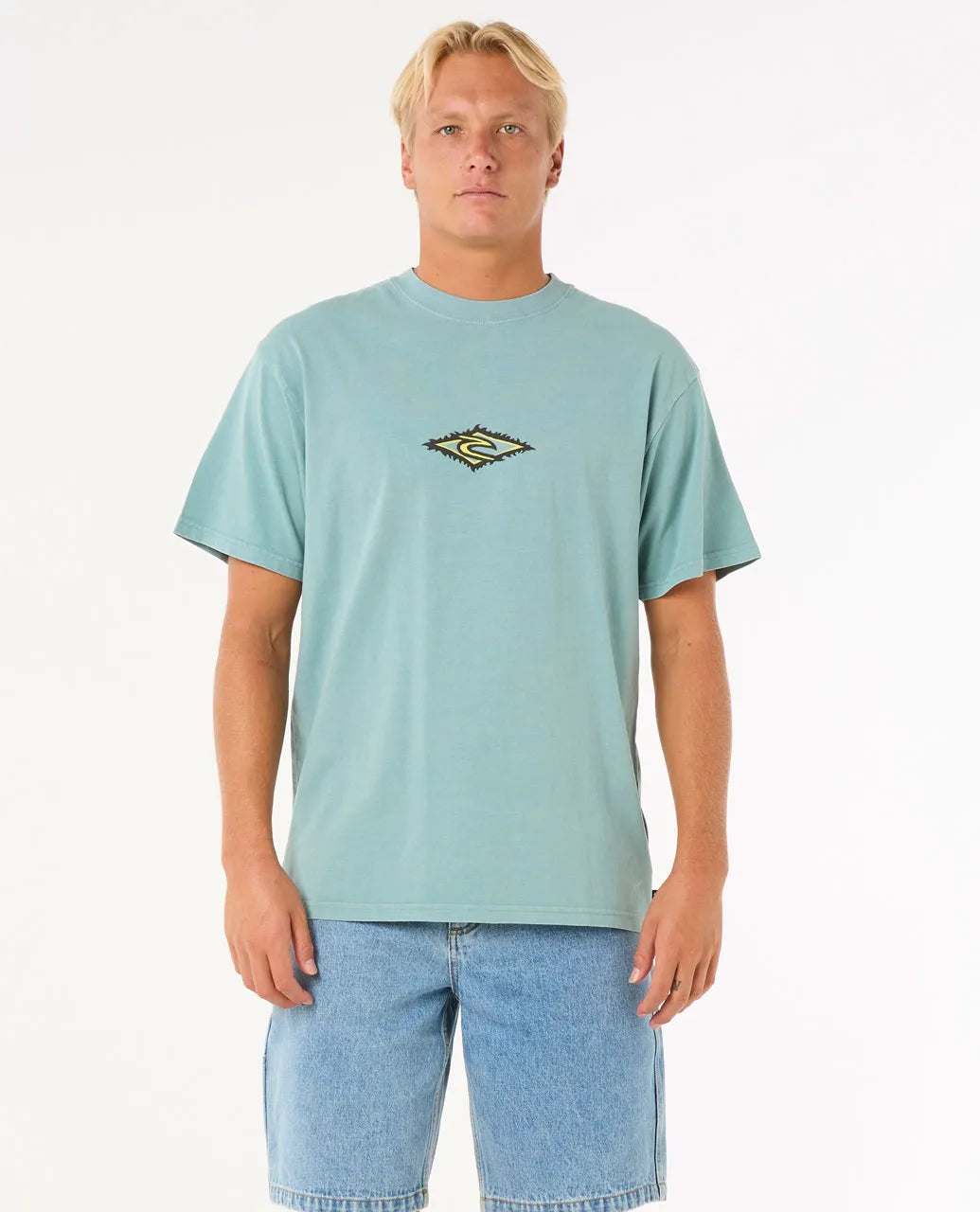 Rip Curl Raw Energy Sloth Tee Mens