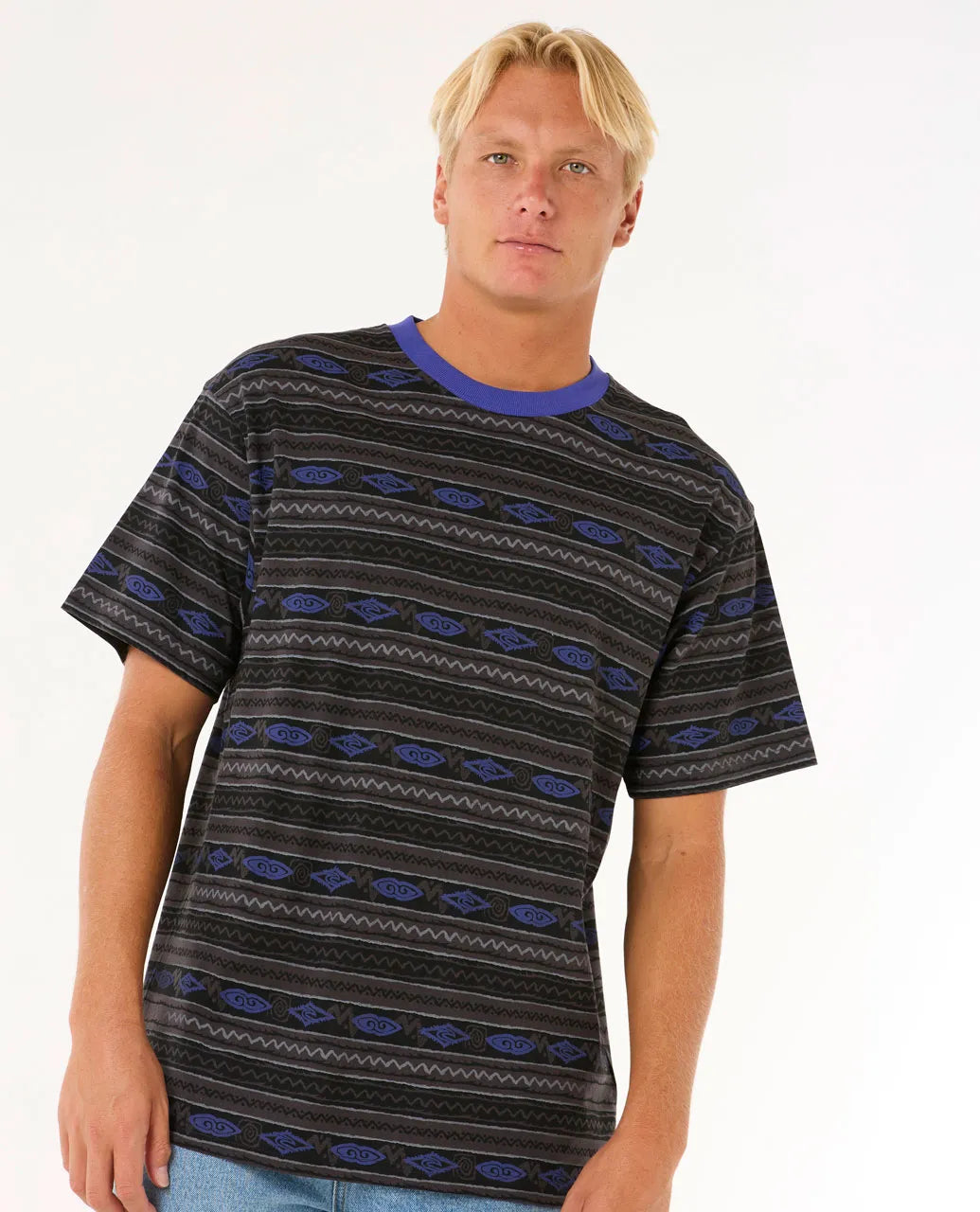 Rip Curl Raw Energy Vibal Tee Mens