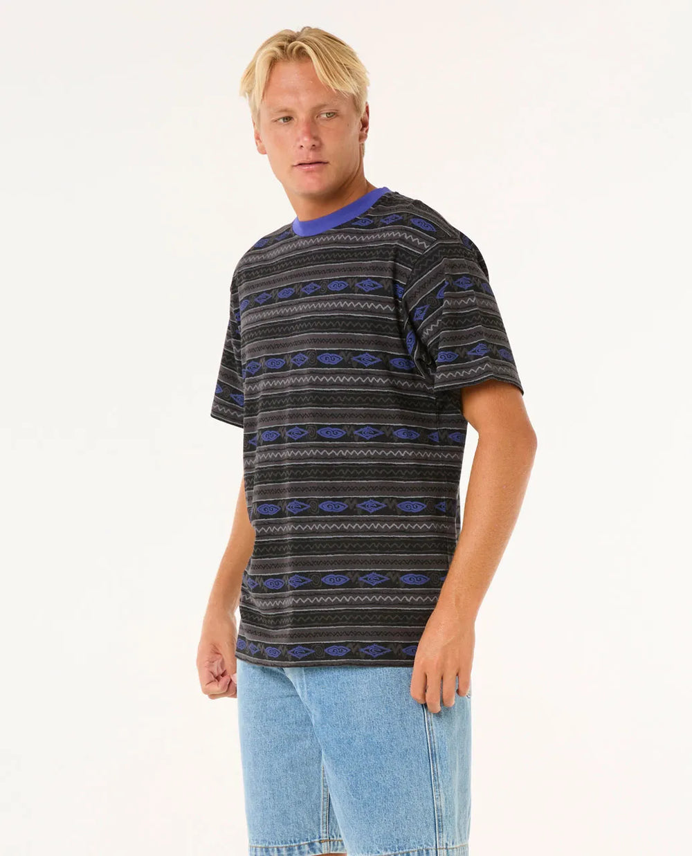 Rip Curl Raw Energy Vibal Tee Mens