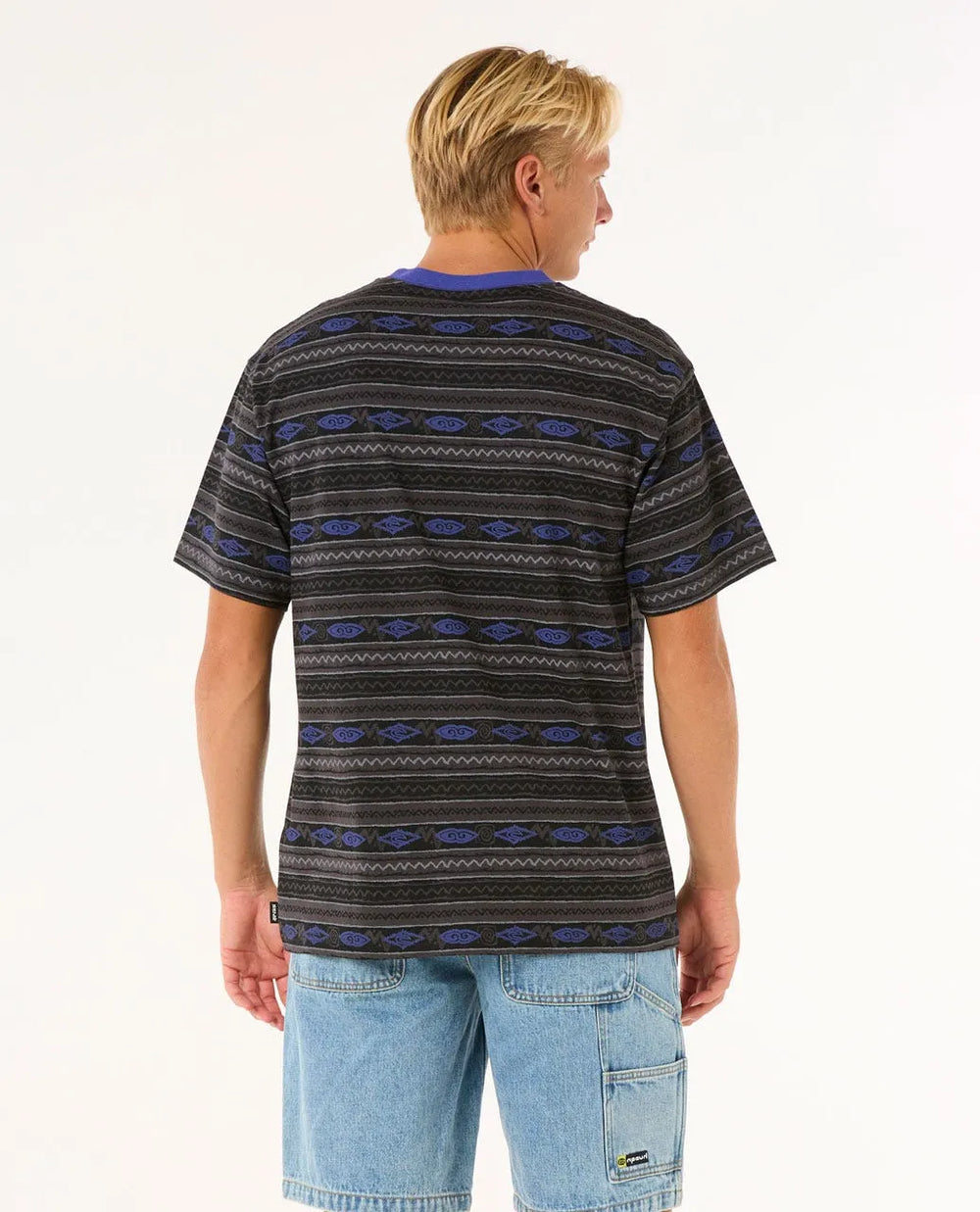 Rip Curl Raw Energy Vibal Tee Mens