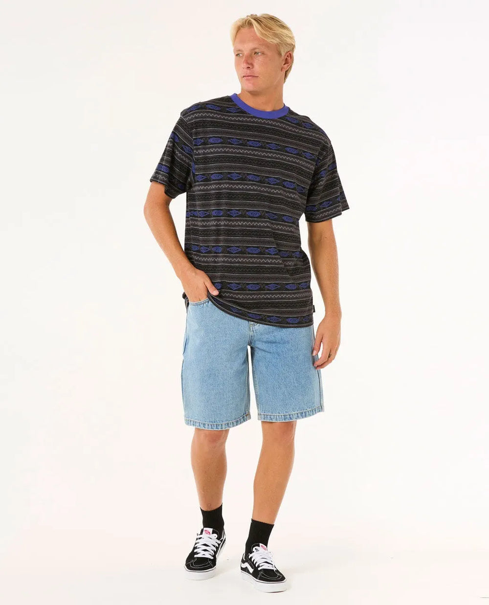 Rip Curl Raw Energy Vibal Tee Mens